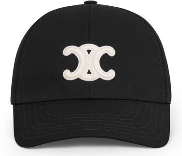 Triomphe baseball cap in cotton | 24S US