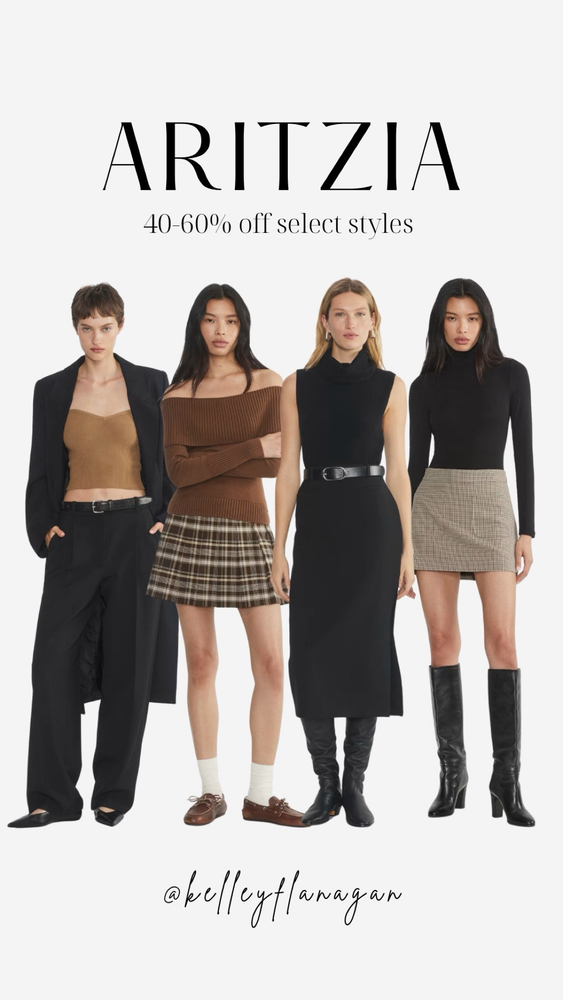 40-60% off select styles at Aritzia ✨

#LTKStyleTip #LTKFindsUnder100 #LTKSaleAlert