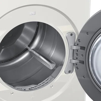 Samsung 7.6 cu. ft. Bespoke AI Ultra Capacity Front Load Gas Dryer with AI Home and AI OptiDry | Wayfair North America