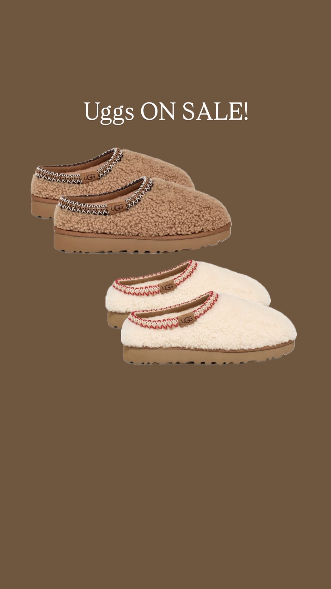 Uggs on sale! So cute! All sizes in stock and on sale for women’s and kids!

#LTKGiftGuide #LTKHoliday #LTKSaleAlert