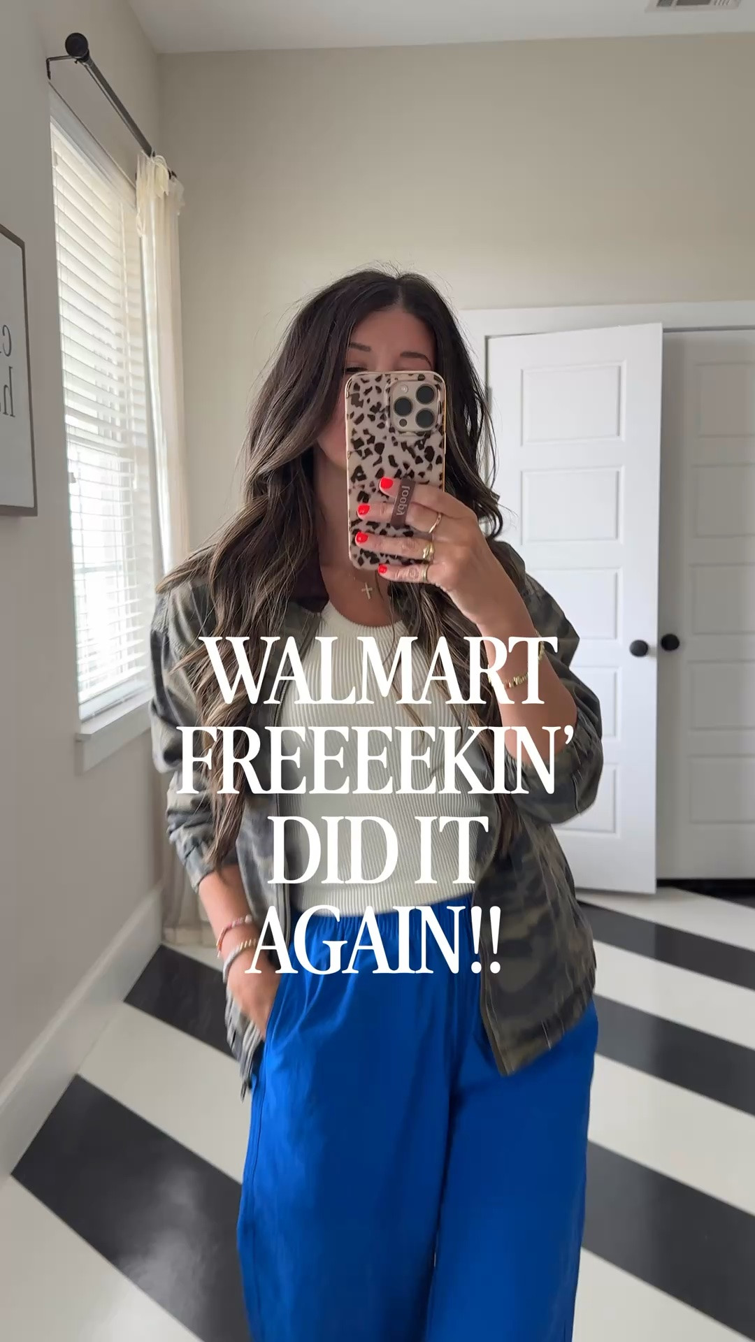Camo bomber style jacket perfect for fall! Wearing small! 
Blue barrel pants xs
Red mary jane: 6; size up half if between

#LTKmomlife #LTKOver40 #LTKWorkwear