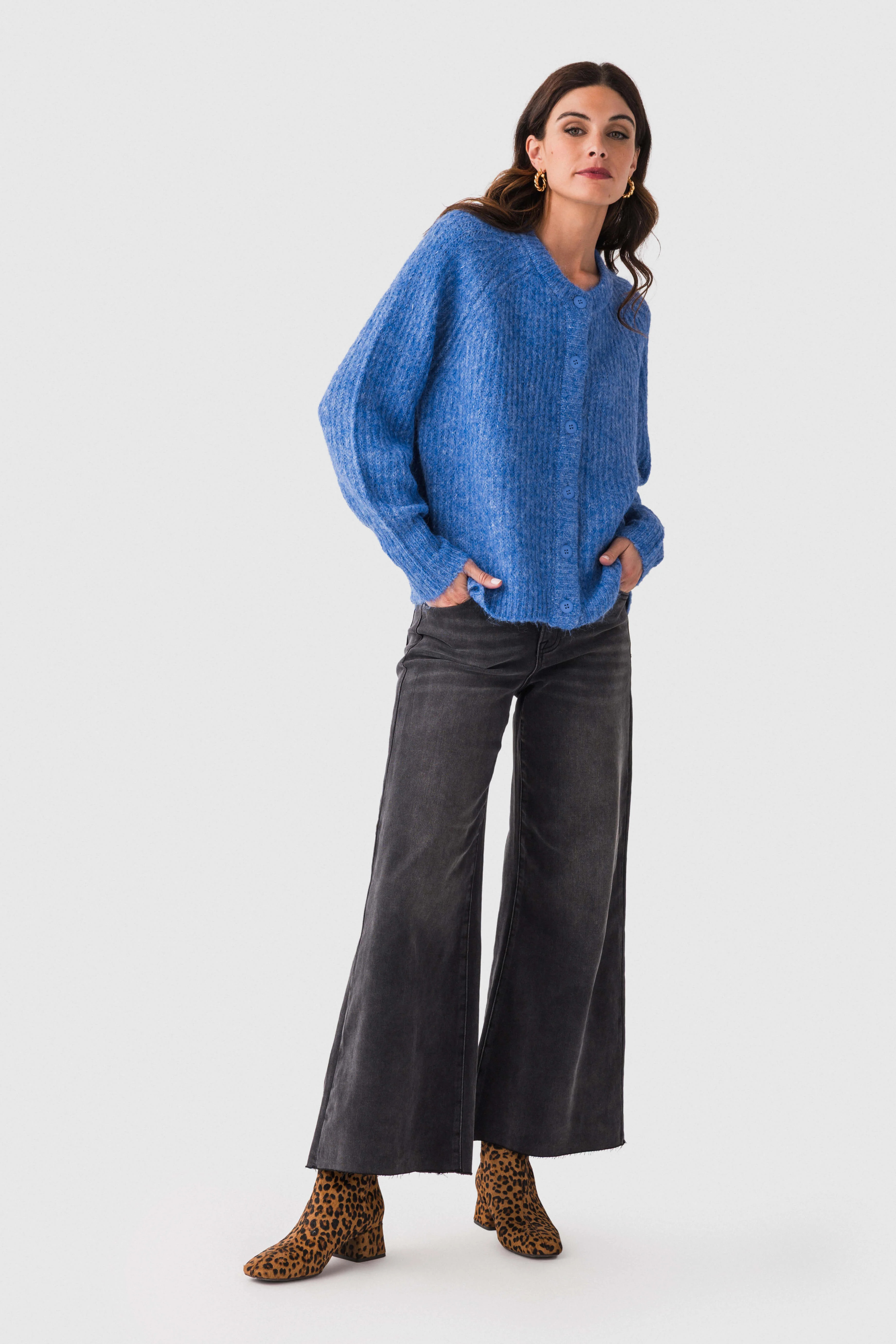 By Together Jacques Cardigan Top | Social Threads