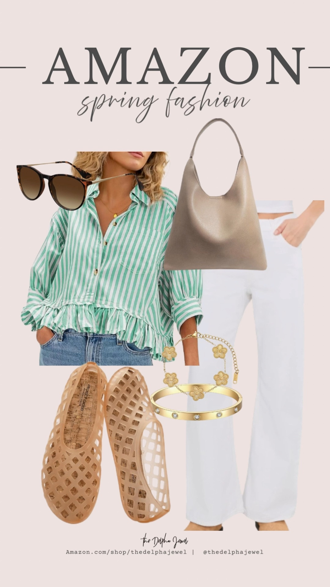 Easy casual spring outfit that always works 👌🏼 

#LTKgrwm #LTKOver40 #LTKMidsize