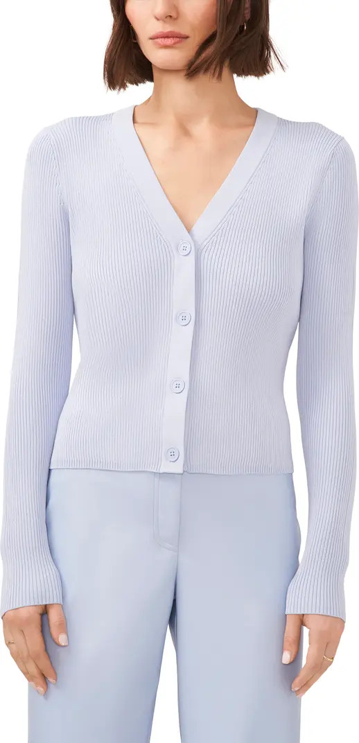 Halogen® Rib Cardigan | Nordstrom | Nordstrom Canada