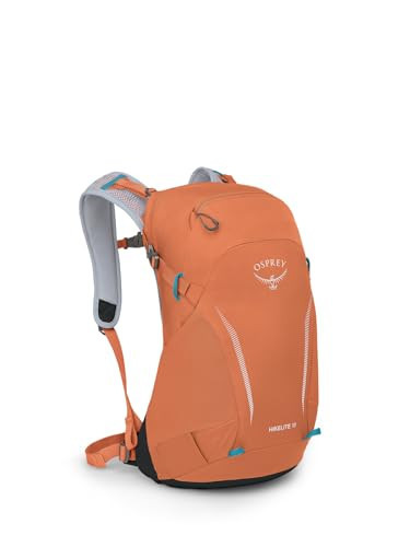 Osprey Hikelite 18L Unisex Hiking Backpack, 18 Koi Orange/Blue Venture, One Size | Amazon (US)