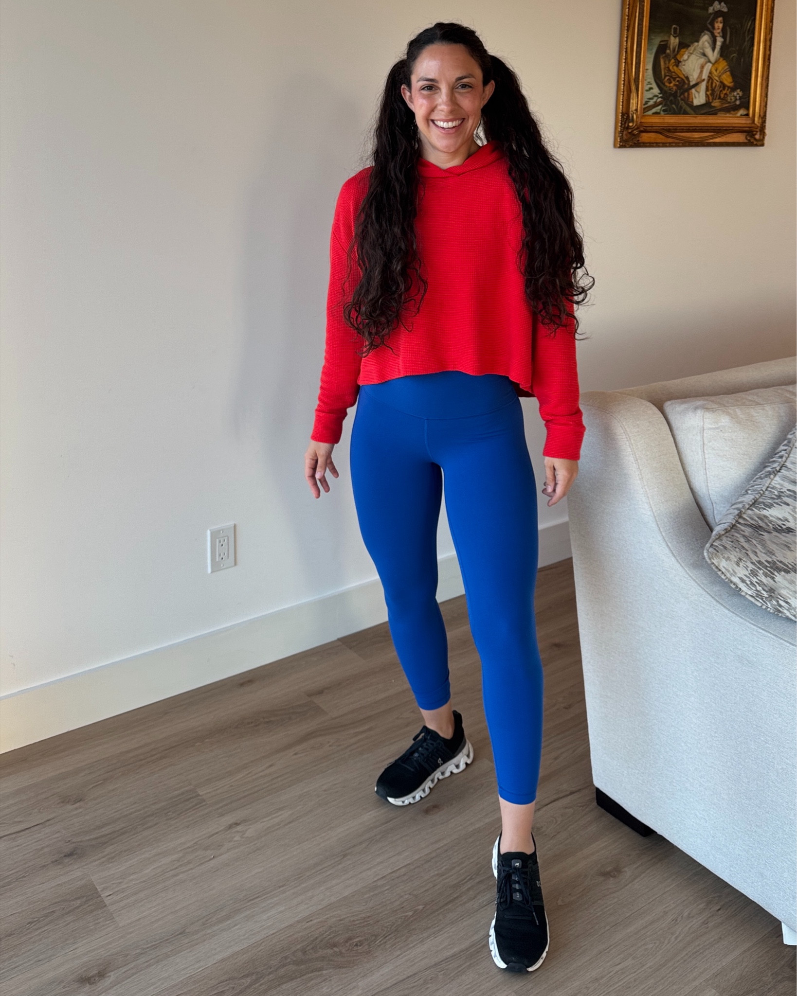 This is the brand new blue from one of my favorite brands! 💙✨ I got the 25” inseam since summer is around the corner and I wanted to show a little more skin around the ankle. I’m 5’9” and I’m wearing the size 6. They run TTS. 

#blueleggings #athleisure #runningoutfit #HIIToutfitideas #cardiooutfitideas #galacticcobalt #lululemoncreator #lululemon 

#LTKFindsUnder100 #LTKActive