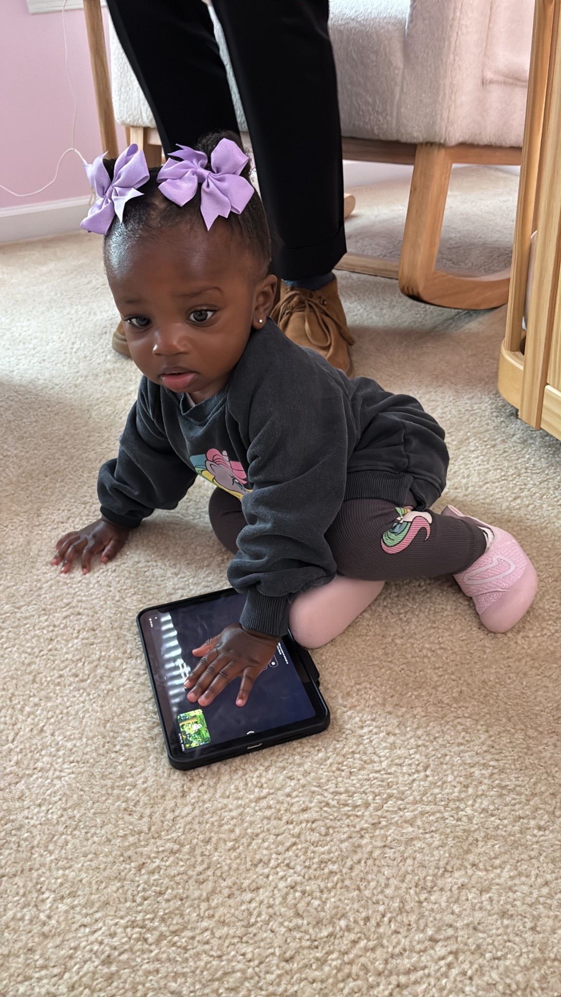 Our little nugget 😍

#LTKKids #LTKBaby