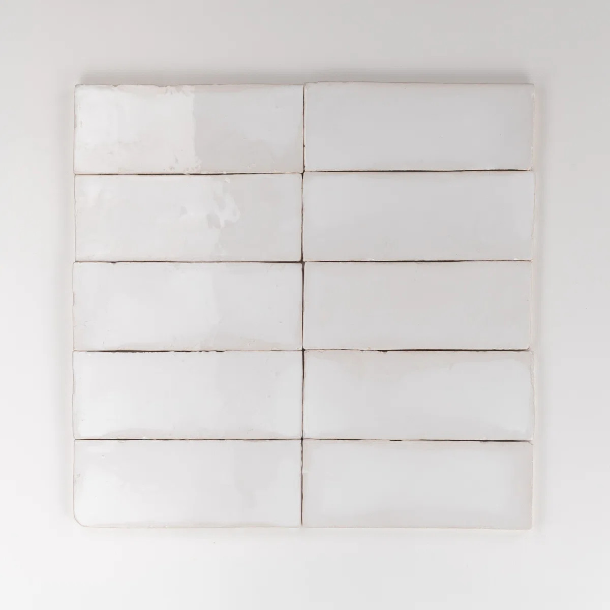 Zellige 2" x 6" Subway Glossy Wall Tile | Wayfair North America