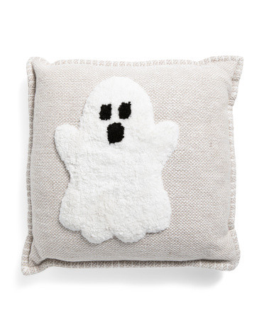 20x20 Shocked Ghost Tufted Pillow With Whip Stitch Trim | Throw Pillows | Marshalls | Marshalls