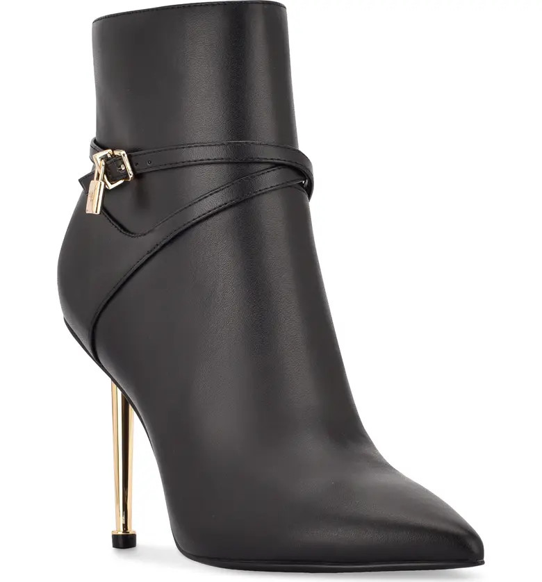 Nine West Tarin Pointed Toe Bootie | Nordstrom | Nordstrom