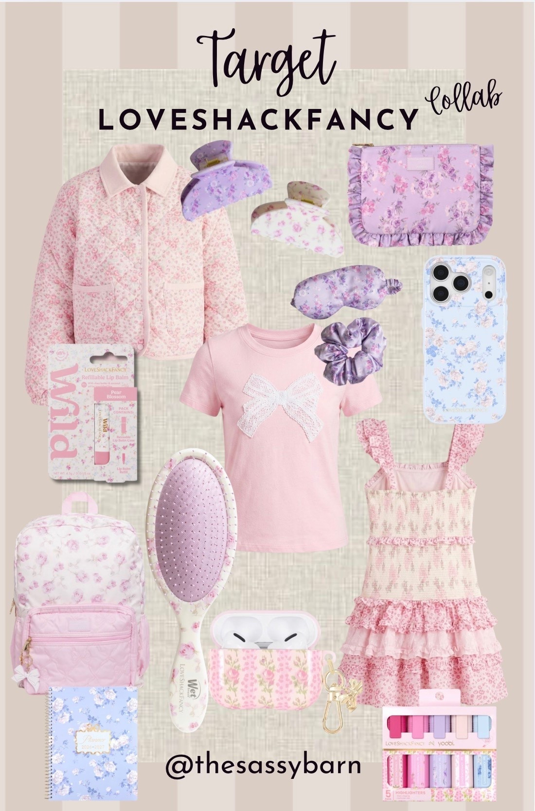 LoveShackFancy Target collab just dropped! Limited edition prints and accessories that are so cute and ready for back to school!

#LTKKids #LTKBeauty