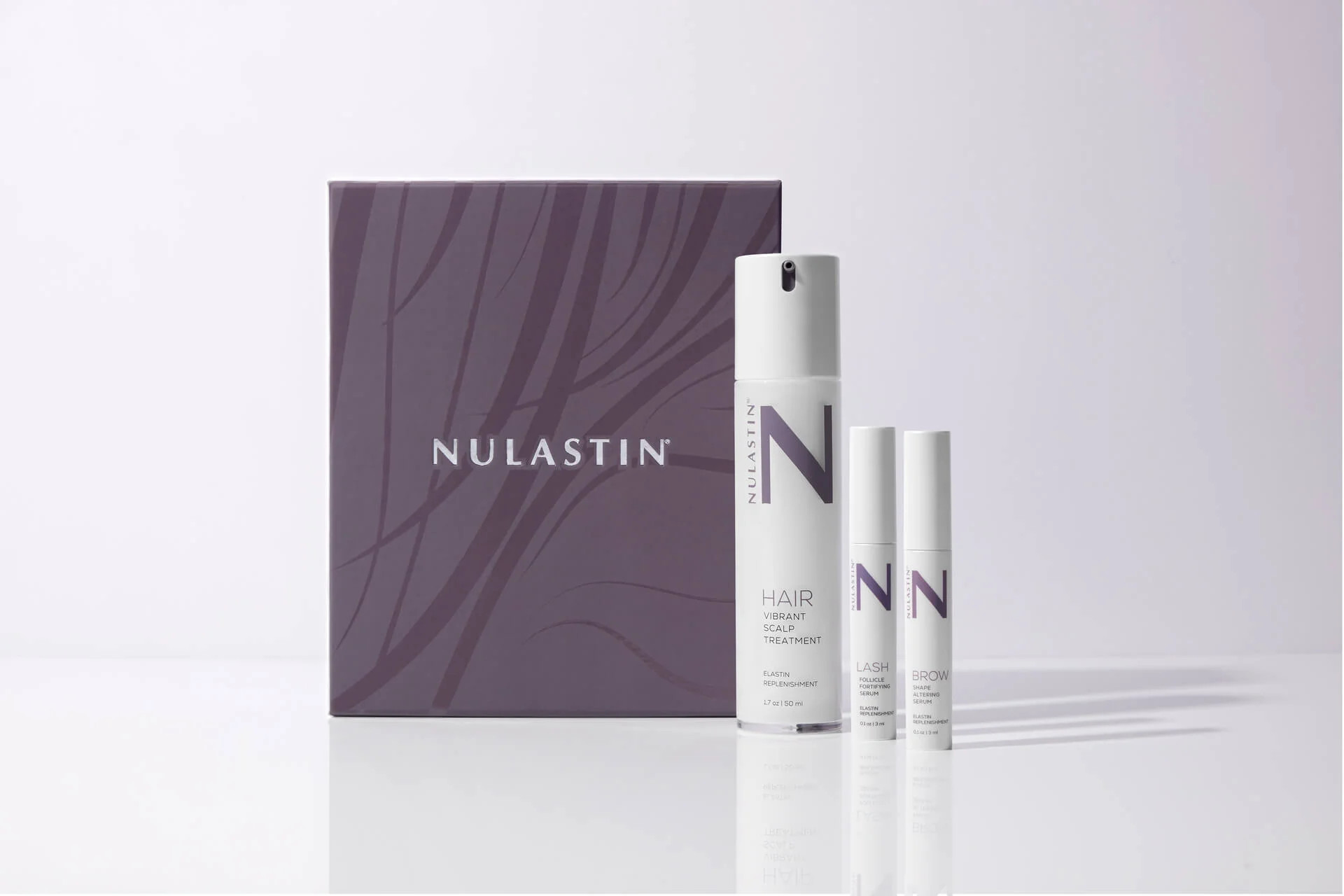 Discover Solution Serum System | Nulastin Hair, Lash & Brow Serums | NULASTIN