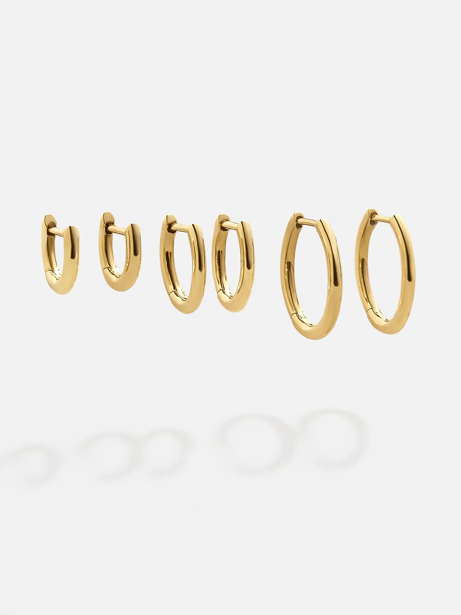 Verbena 18K Gold Earring Set - Gold | BaubleBar (US)