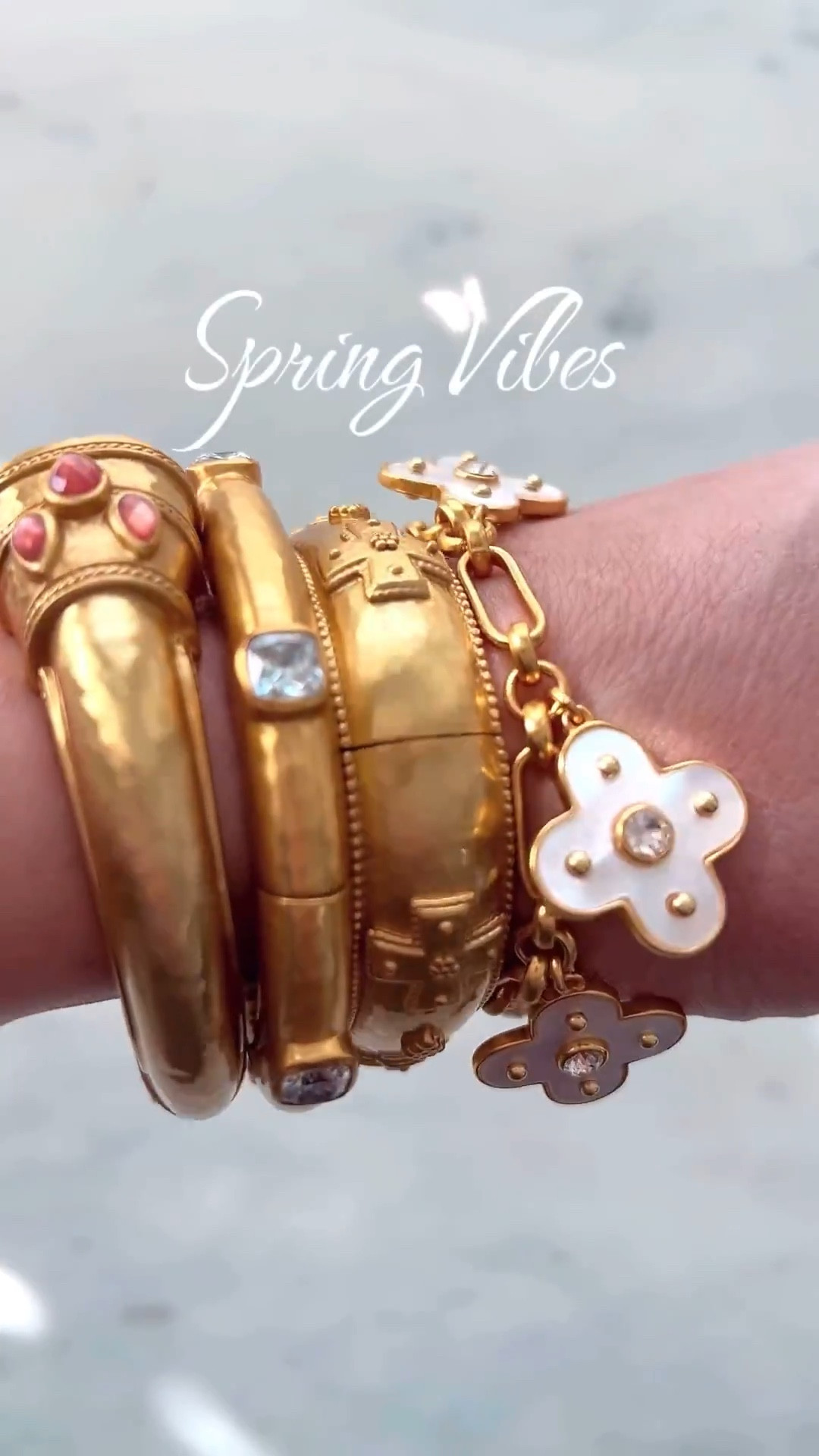 This Julie Vos spring jewelry is gorgeous!

Julie Vos bracelets for Mother’s Day, Spring Break, vacation or an upcoming Spring wedding. The perfect accessories.

Highly recommend all of these pieces.


#LTKSeasonal #LTKOver40 #LTKWorkwear #LTKWedding #LTKTravel #LTKgrwm #LTKootd #LTKvlog #LTKSwim #LTKFestival