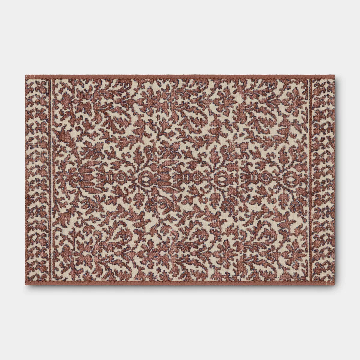 24"x36" Vines Scatter Accent Rug Brown - Threshold\u2122 | Target
