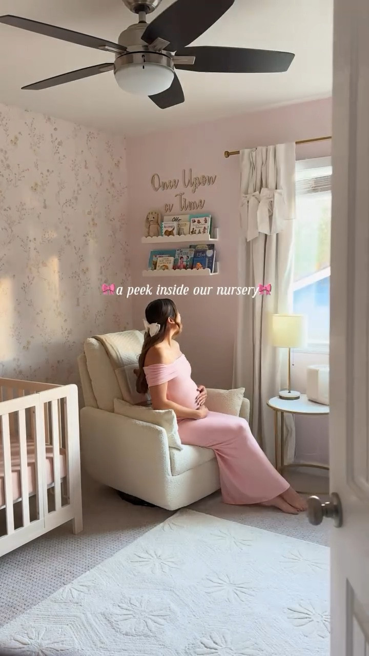 bbg’s nursery 🐰🎀🐝🌼🧸

#LTKbaby #LTKhome #LTKfamily