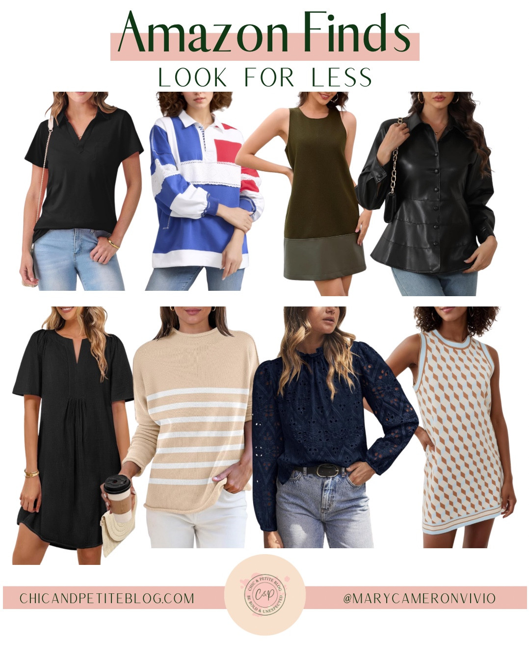 Amazon Finds: Look for Less

Exact Amazon pieces linked at the top. The designer pieces are linked at the bottom (marked as similar)


Spring style // trench coat // spring outfit // look for less // designer inspired // workwear // transition outfit // everyday style // designer look for less

#LTKFindsUnder100 #LTKFindsUnder50 #LTKSeasonal