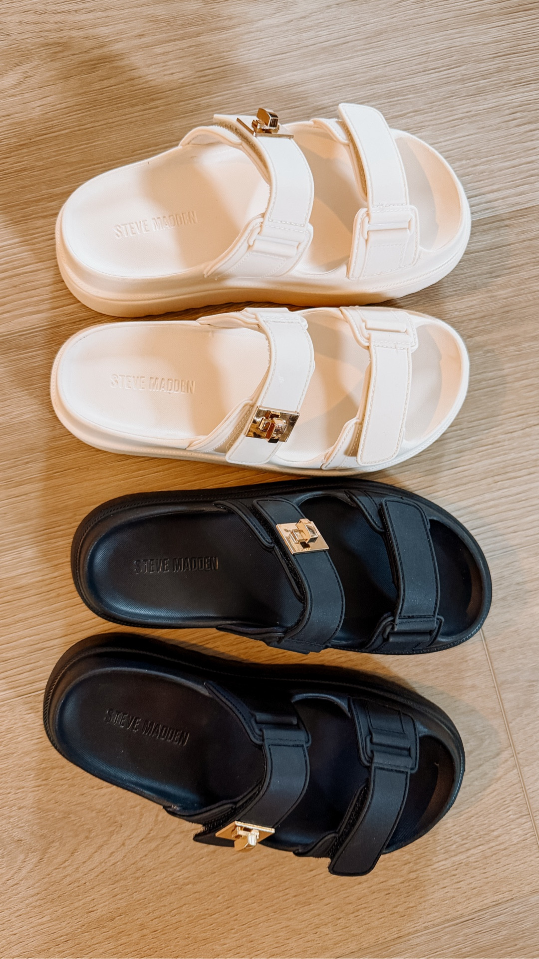 The comfiest sandals that give you a little extra height 🤍✨

These are the kind of sandals I keep reaching for — SO comfortable, lightweight, and perfect for everyday wear. But what I love most? They give you that little extra height without sacrificing comfort 🙌🏼

If you’re petite like me, you know how good it feels to have that subtle lift while still being able to walk all day with ease 🤍

I’ve been wearing these nonstop for spring and summer — they go with everything and instantly make your outfit feel more put together.

Wearing true to size ✨ Size 7

Everything is linked in my LTK 🤍

XOXO,
Ana Randall 💗

#LTKPetite #LTKOver40 #LTKstorytime