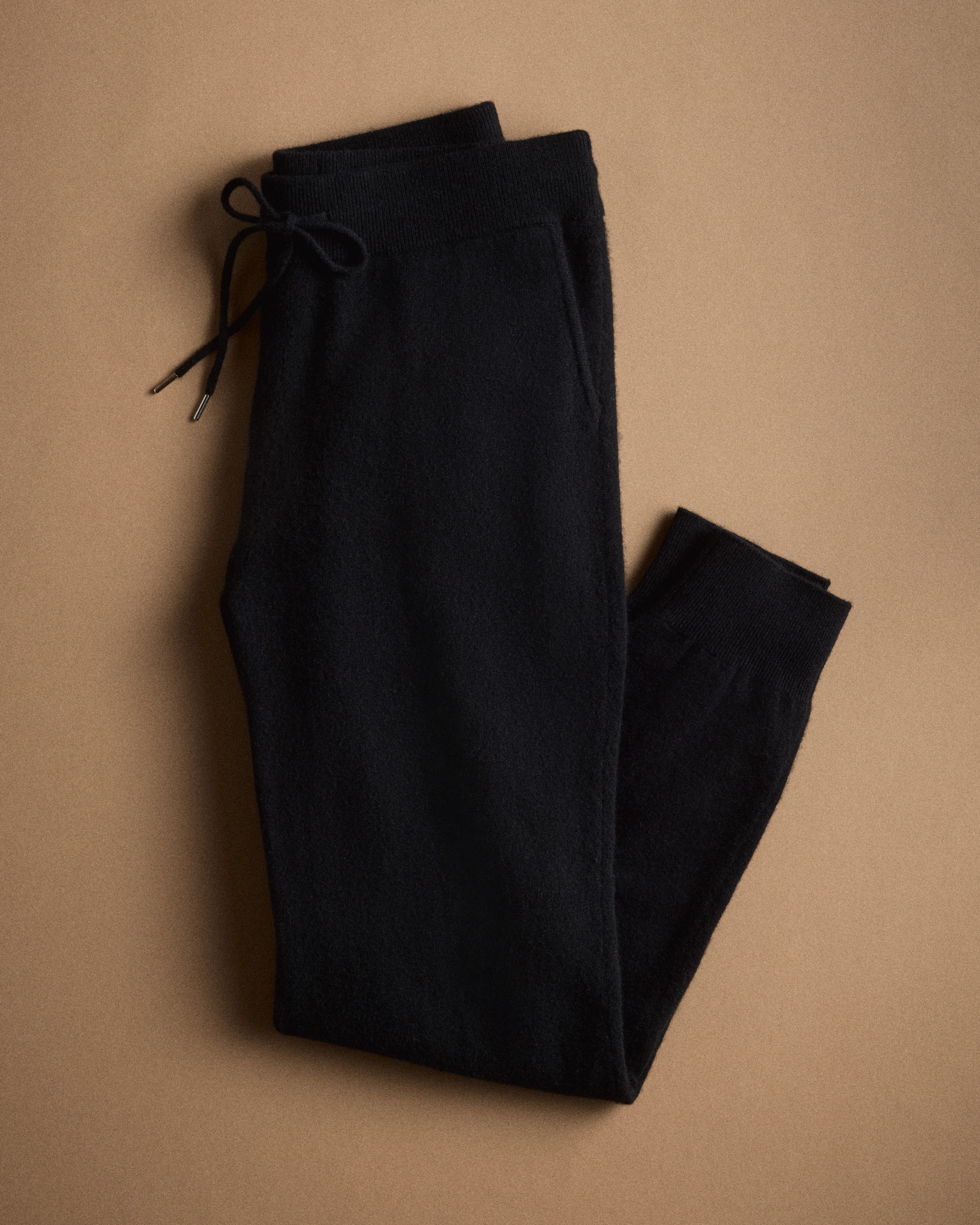 Quince | Women's Mongolian Cashmere Sweatpants in Brown, Size XS | Quince