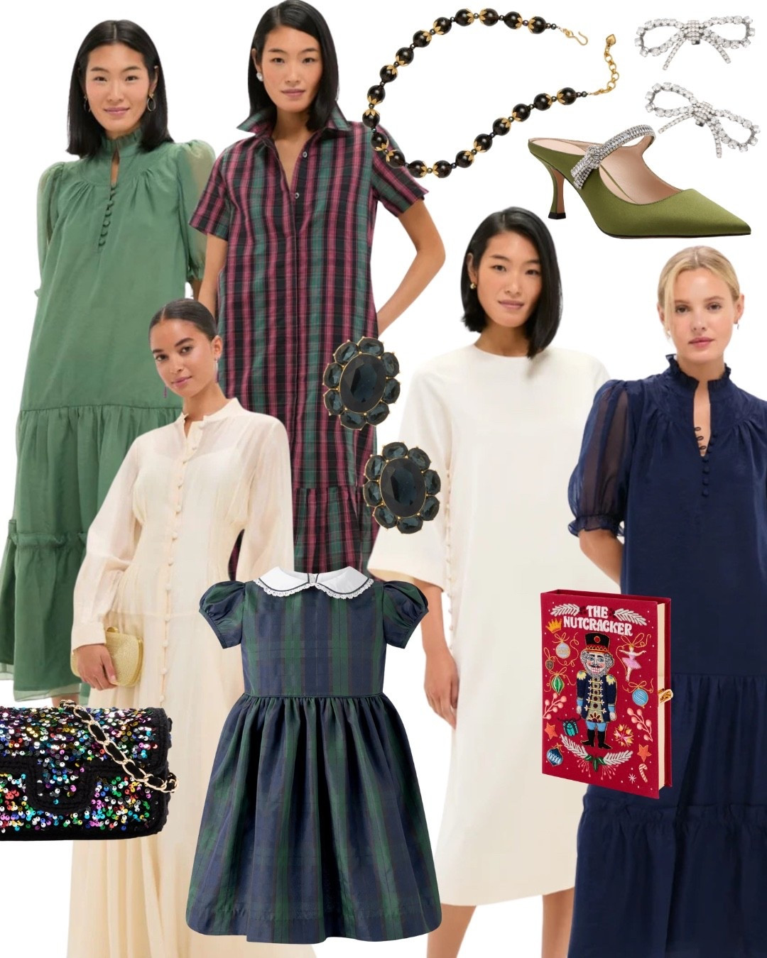 Holiday looks on sale, fits up to an xxxl. On sale for 30% off for a few more hours. 

#LTKPlusSize #LTKSeasonal #LTKHoliday