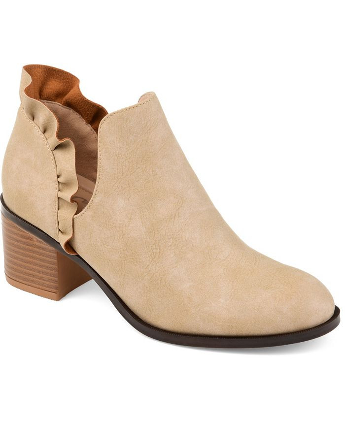 Journee Collection Women's Lennie Bootie & Reviews - Booties - Shoes - Macy's | Macys (US)