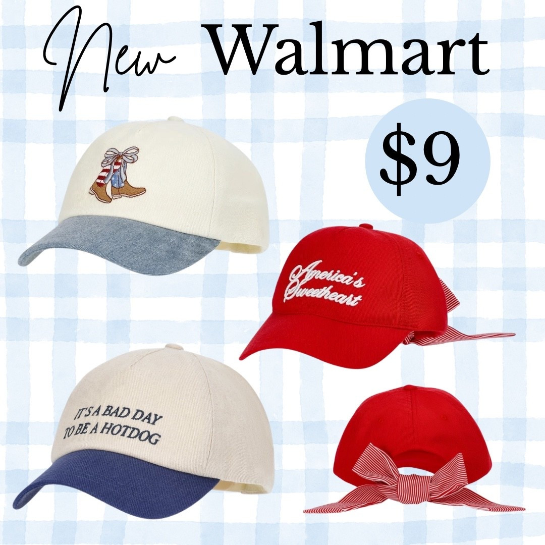 The cutest hats for summer just dropped at Walmart! Only $9.97! These will sell out so can quickly! 






Walmart / ball caps/ hats 

#LTKgrwm #LTKootd #LTKmomlife