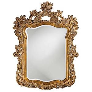 Howard Elliott 2147 Turner Mirror, Antique Gold | Amazon (US)