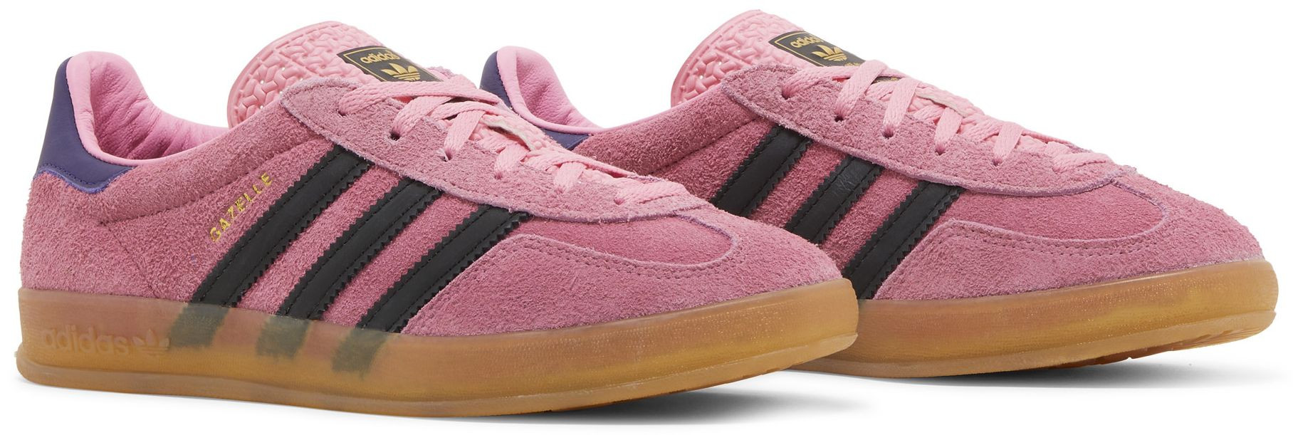 Buy Wmns Gazelle 'Bliss Pink Purple' - IE7002 | GOAT | GOAT