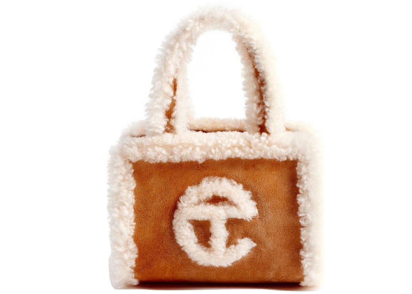 Telfar x UGG Shopping BagSmall Chestnut | StockX