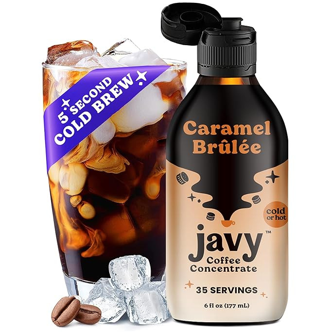 Javy Coffee Concentrate - Cold Brew Coffee, Perfect for Instant Iced Coffee, Cold Brewed Coffee a... | Amazon (US)