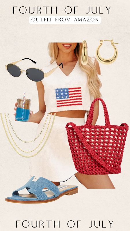 Fourth of July outfit - outfit inspo - USA outfit 

#LTKSeasonal #LTKStyleTip