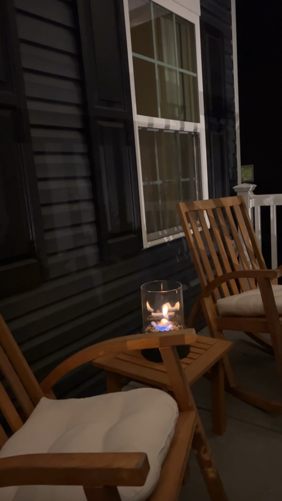 Tabletop fire pit ✨