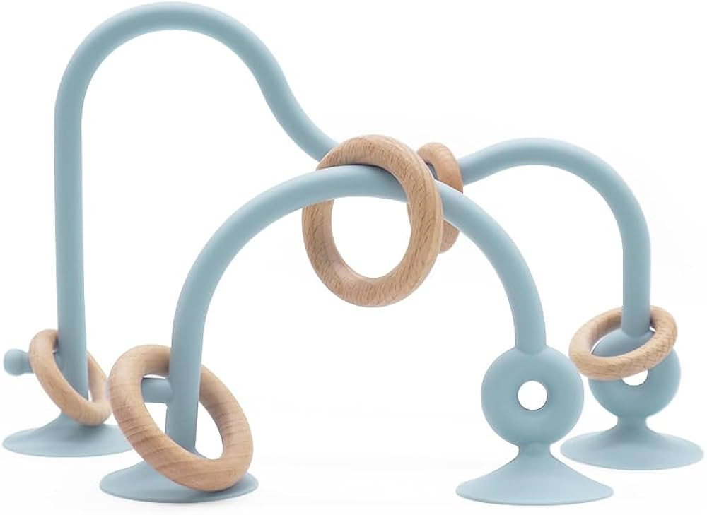 Montessori Educational Toys For Infant Toddlers,High Chair Toys With Suction Cups For Toddlers 0-... | Amazon (US)