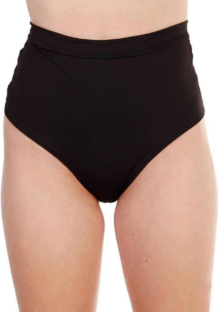 iHeartRaves High Waisted Booty Shorts for Women - Spandex Rave Bottoms Pole Shorts | Amazon (US)