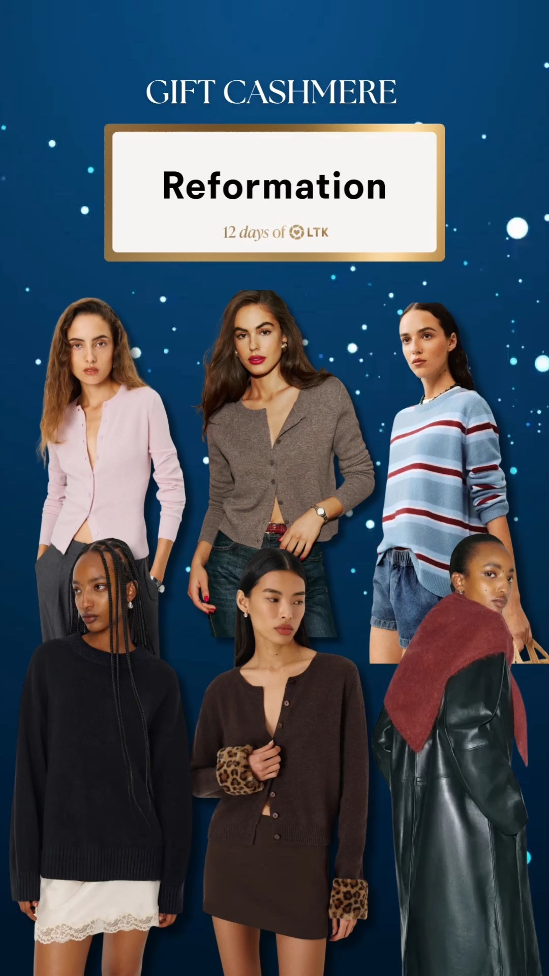 Cashmere is always a great gift idea. 🥹💕 

#LTKGiftGuide #LTKHoliday