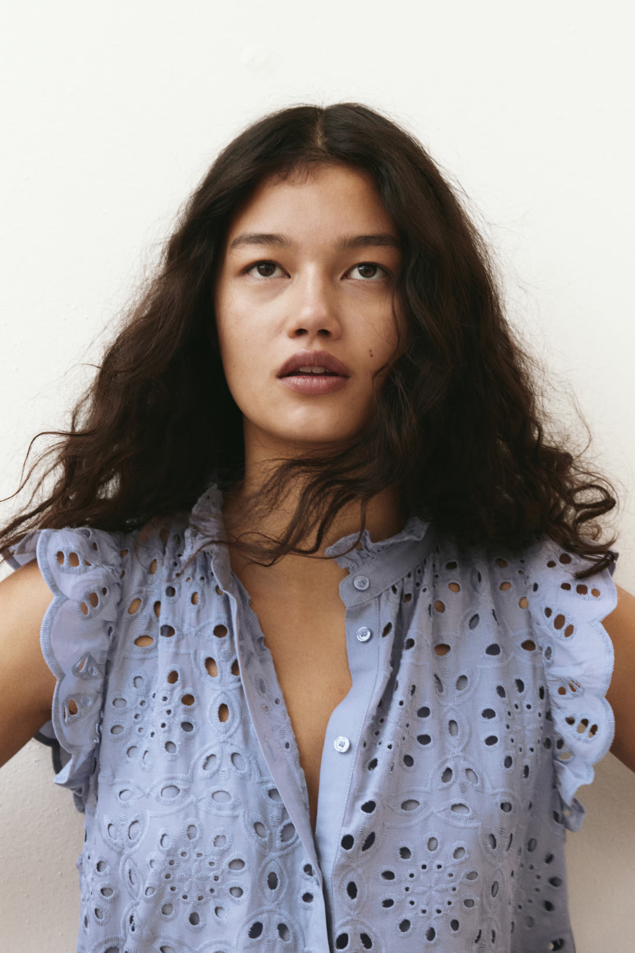 Eyelet Embroidery Dress | H&M (US + CA)