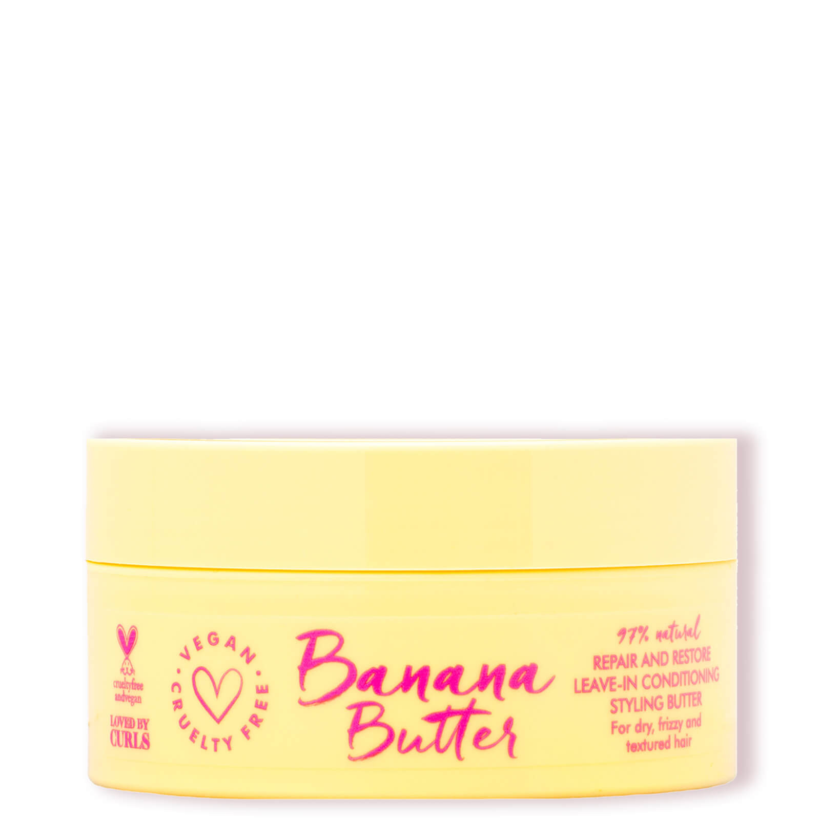 Umberto Giannini Banana Butter Leave-In-Conditioner 200g | Look Fantastic (FR)