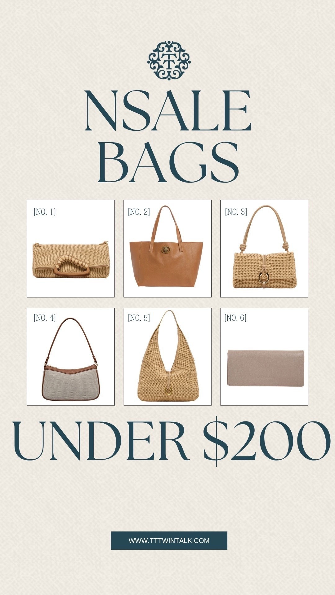 The Nordstrom Anniversary Sale is full of handbags you’ll carry for years to come. From roomy totes and woven shoulder bags to sleek wallets, these styles pair beautifully with everything in your closet. They’re classic pieces you’ll enjoy season after season.

#LTKBeauty #LTKSeasonal #LTKSaleAlert