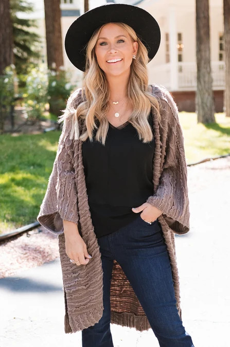 Harvest Knit Cardigan | Amaryllis Apparel