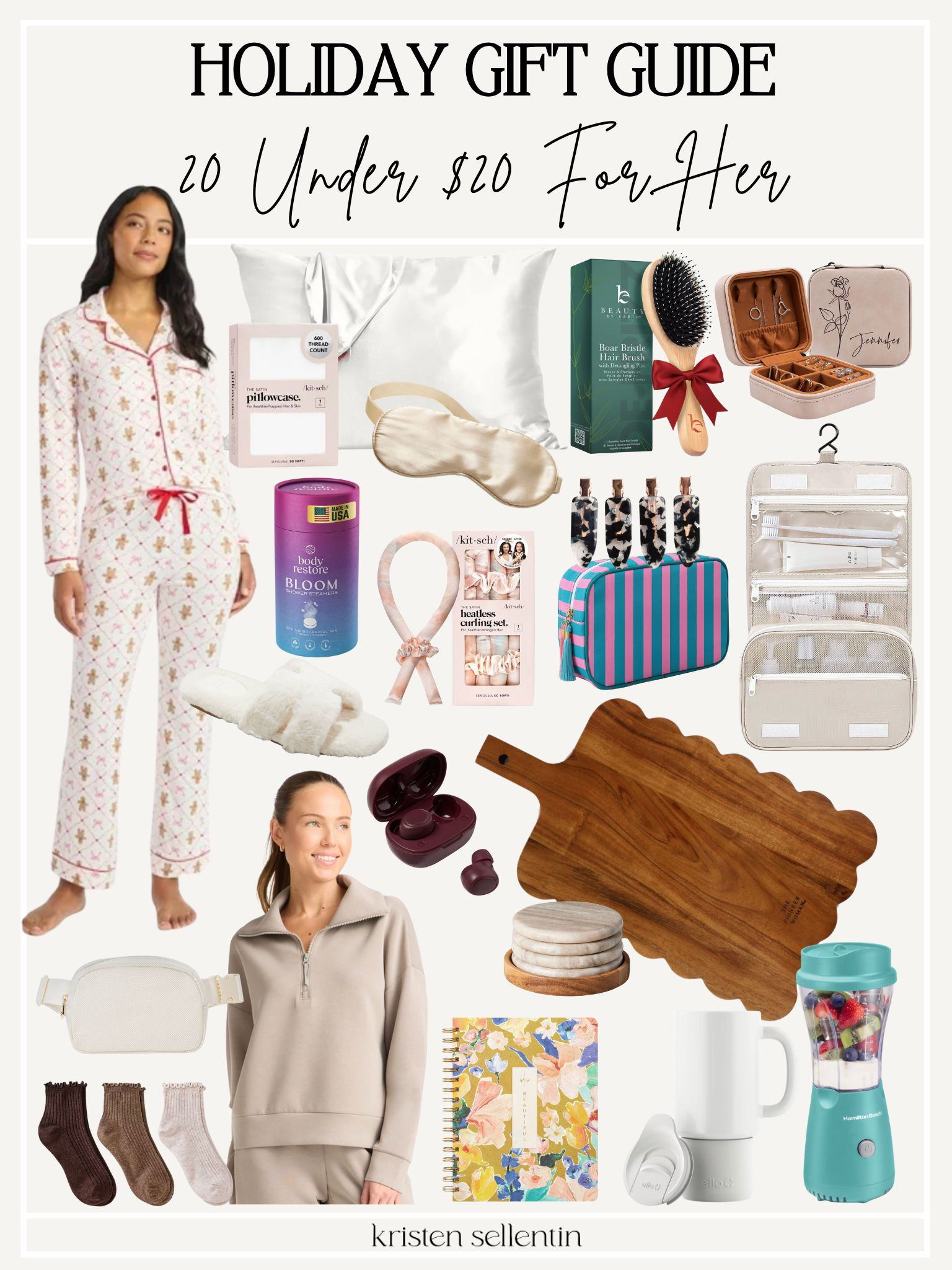 Holiday Gift Guide: 20 Under $20 For Her 

 

#LTKGiftGuide #LTKHoliday #LTKmomlife