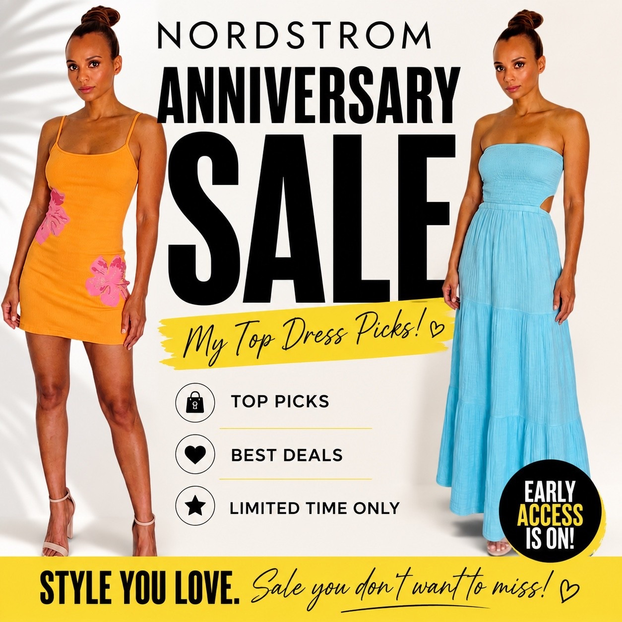 My top Nordstrom Anniversary Sale dress picks! 🤍 Shop my favorite finds before they’re gone. #NSale #LTKStyle #Nordstrom #DressEdit #FashionFinds

#LTKootd #LTKSaleAlert