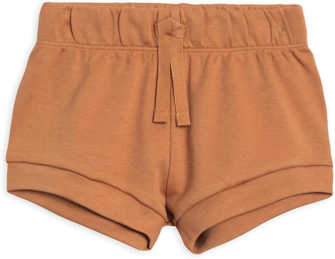 Colored Organics Baby and Kids Unisex Organic Cotton Shorts | Amazon (US)