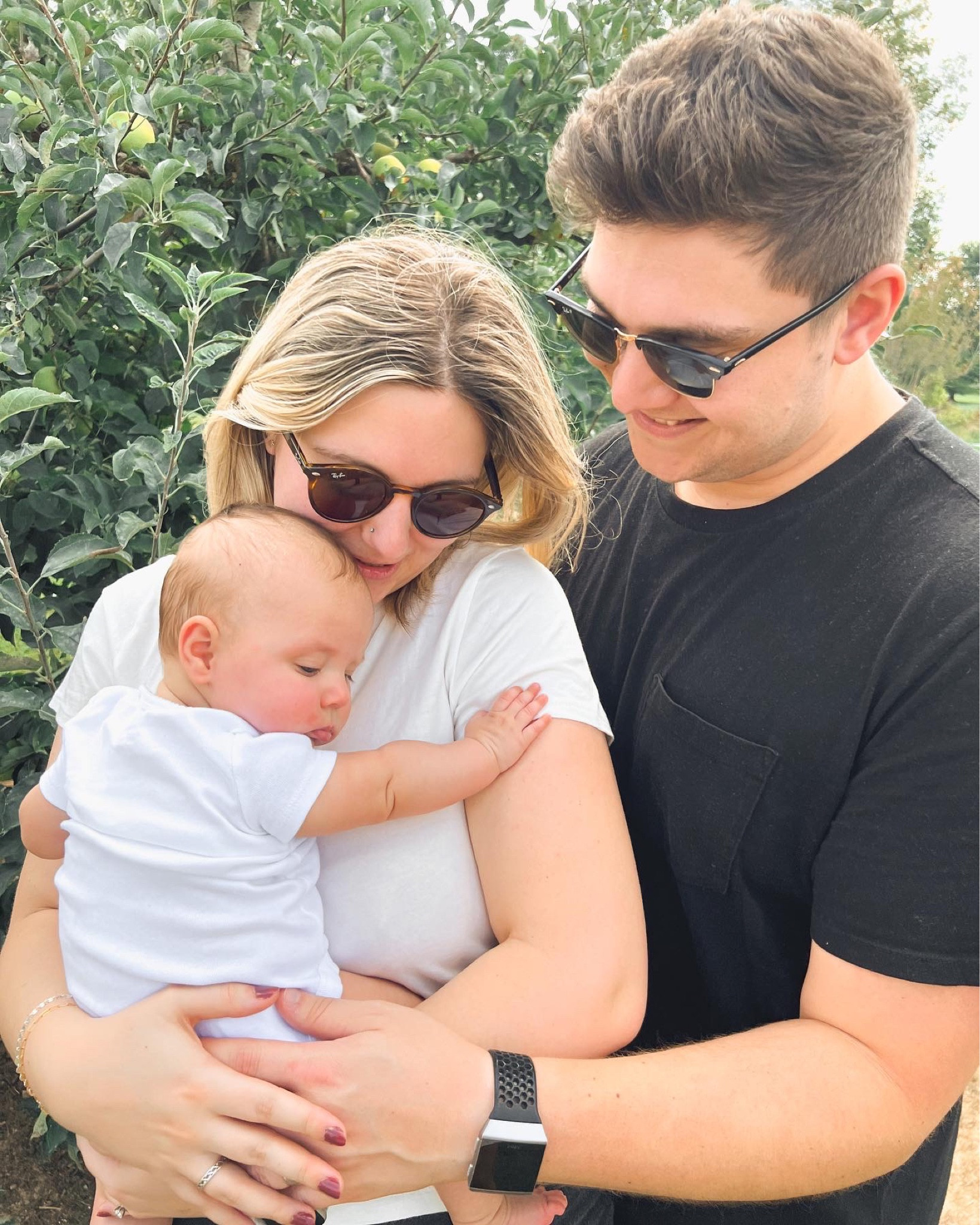 family outing to the apple orchard. It’s not fall yet but we’re pretending it is! Neutral family outfit. Mommy and me arching outfits  

#LTKSale #LTKfamily #LTKSeasonal