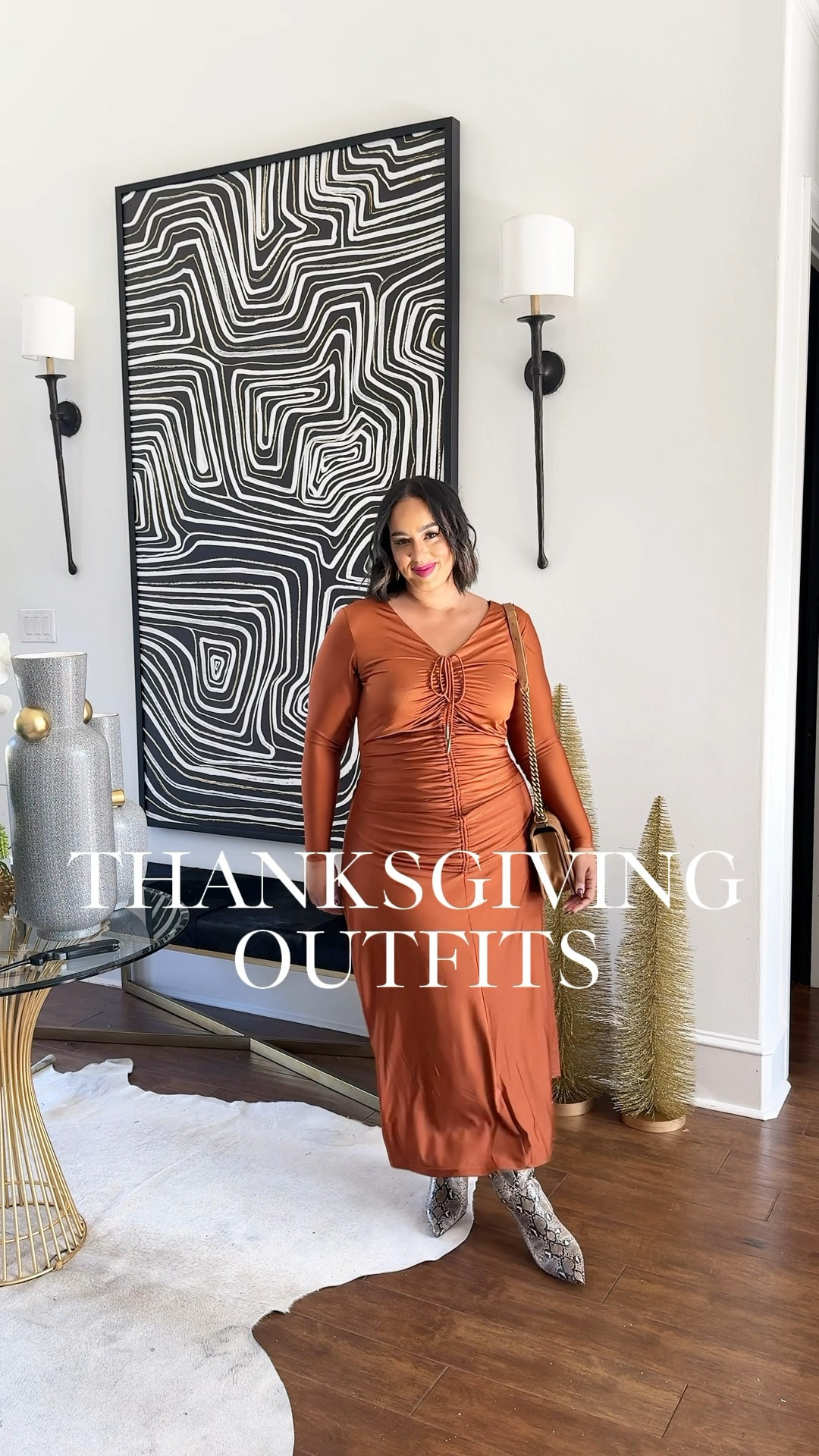 When it comes to slaying the living room for Thanksgiving; I’d like to think I reign supreme. Well @macys is doing their part in keeping the slaying tradition alive with some really cute fall drops. What’s your favorite look? And are you the living room fashionista at Thanksgiving? 
#MacysPartner #MacysGiftfluencer 




#LTKPlusSize #LTKFindsUnder100 #LTKMidsize