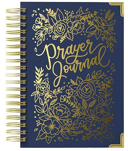 Prayer Journal for Women: An Inspirational Christian Bible Journal, Prayer Notebook & Devotional ... | Amazon (US)