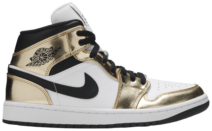 Air Jordan 1 Mid SE 'Metallic Gold' | GOAT