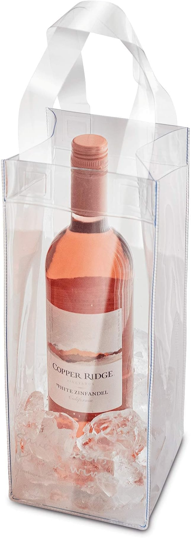 Breezeu Wine Cooler Bag, King Size, portable ice bucket, Ice Bags for Picnic, Beach, Camping, Par... | Amazon (US)