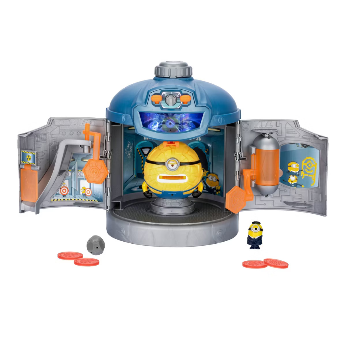 Despicable Me 4 Mega Minions Transformation Chamber Playset | Target
