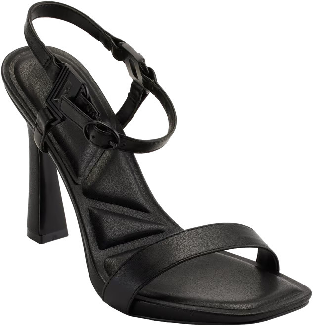 Dotted Mock Neck Sleeveless High Low Dress | Dillard's