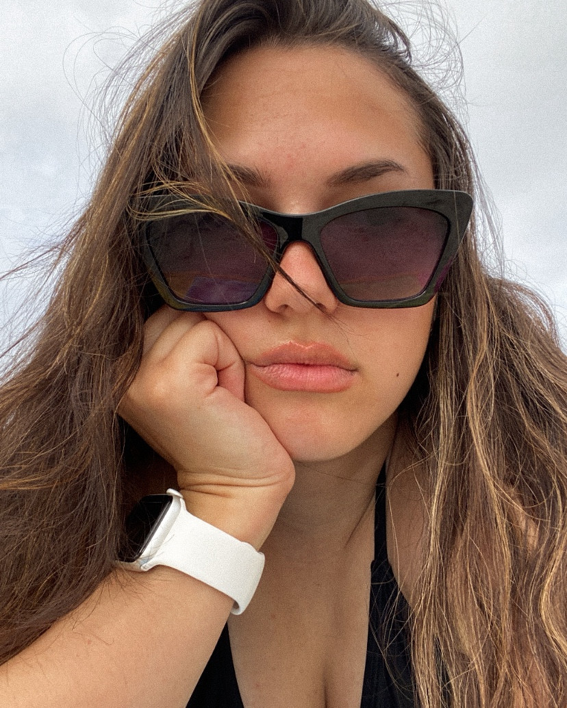 cute summer outfit!!! black kini with oversized crew neck! linked all products with some similars 🤭 enjoy!! 

#LTKMidsize #LTKU #LTKSeasonal